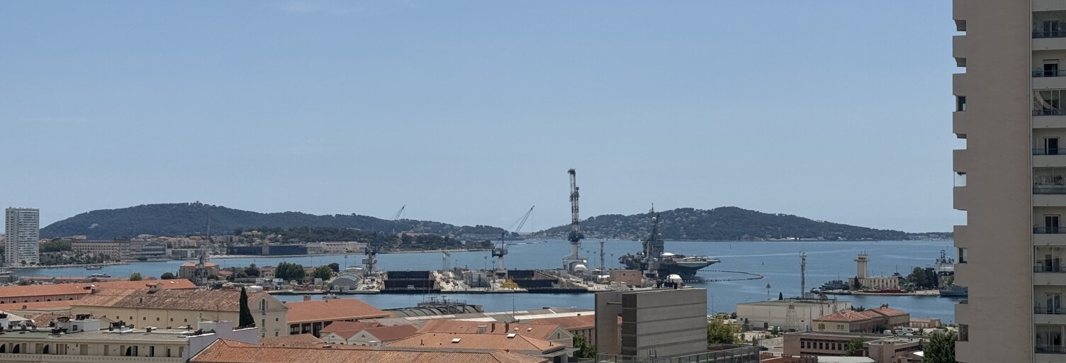 Appartement 2 Pièces 48 m² à vendre à Toulon (83000)