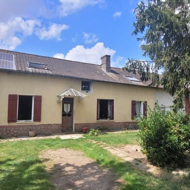 Maison 6 pièces 134000 €