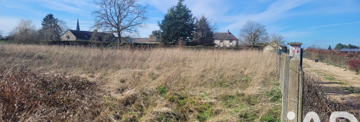 Terrain  1155 m² à vendre à Saint-André-de-l'Eure (27220)