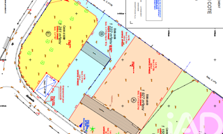 Terrain  1281 m² à vendre à La Baronnie (27220)