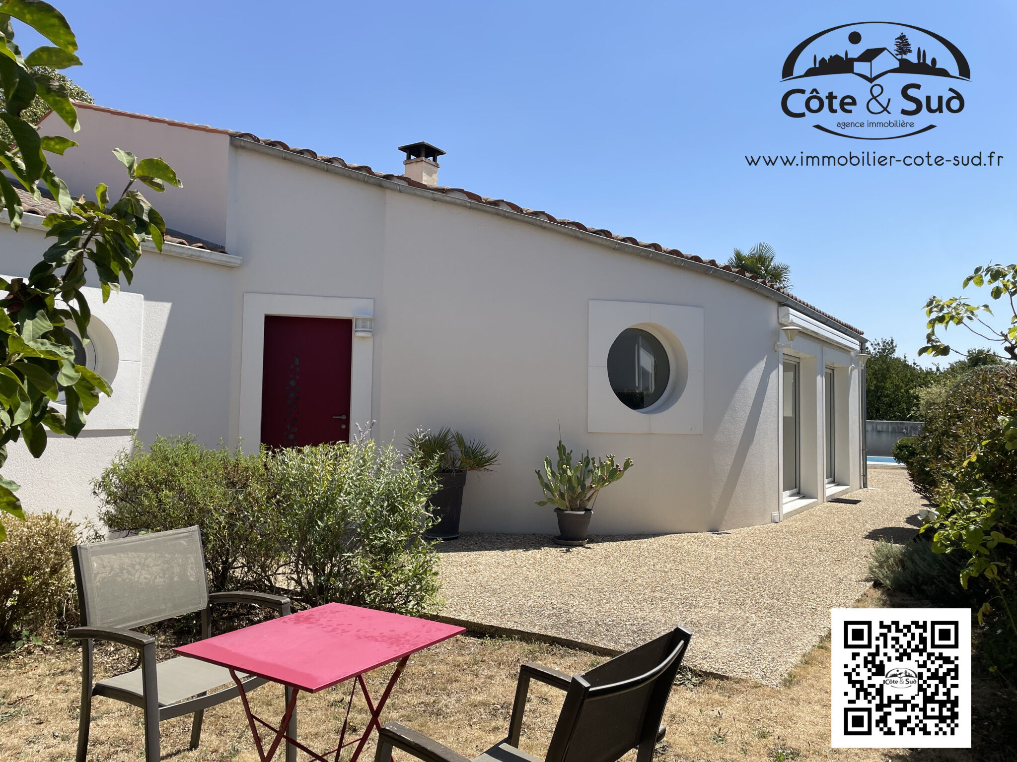 Villa / Maison  T5 à vendre Clavette 17220