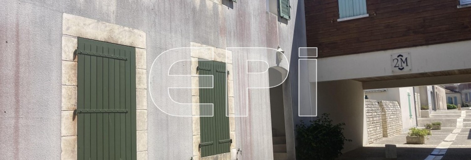 Appartement 2 Pièces 28 m² à vendre à Saint-Martin-de-Ré (17410)