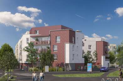 Appartement 2 pièces 134900 €