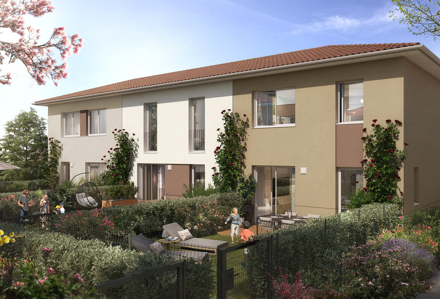 Appartement T1 au T5 à Brenthonne — photo 1