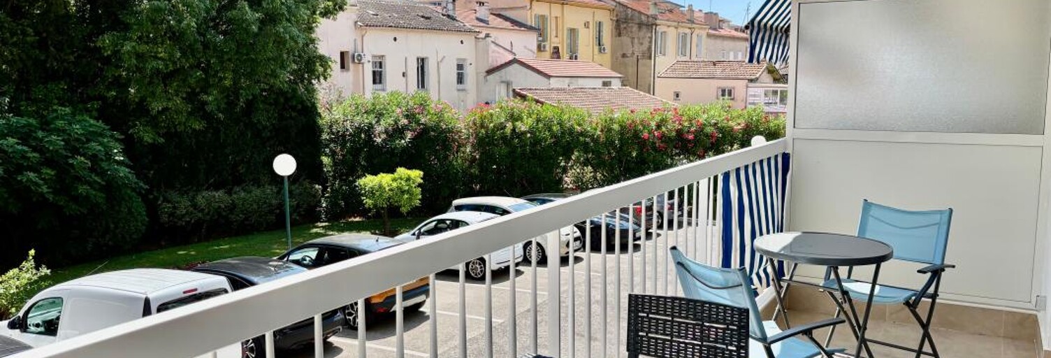 Appartement 3 Pièces 62 m² à vendre à Cannes (06150)