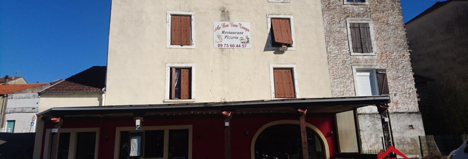 Immeuble  340 m² à vendre à Bourbonne-les-Bains (52400)