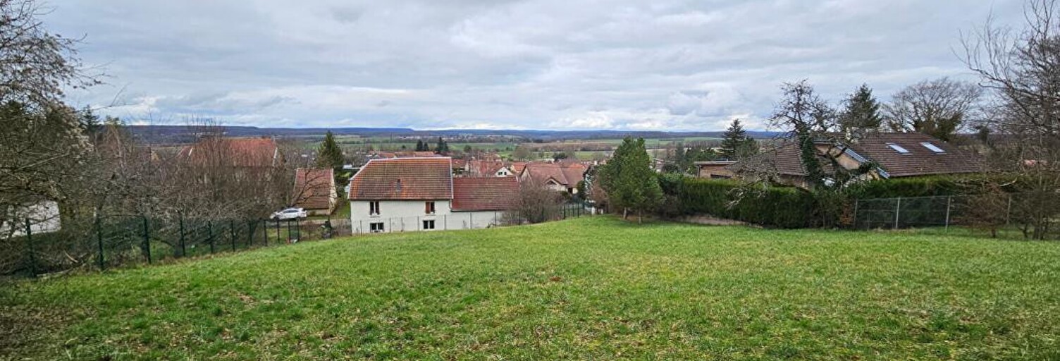 Terrain  1780 m² à vendre à Besançon (25000)