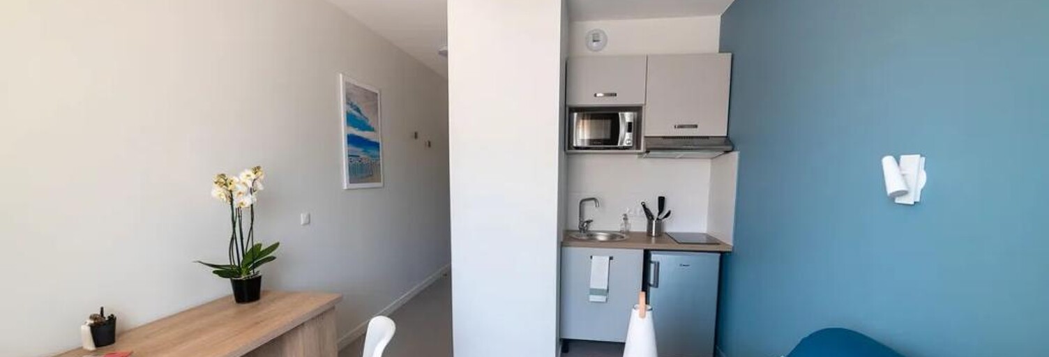 Appartement 1 Pièce 18 m² à louer à Gradignan (33170)
