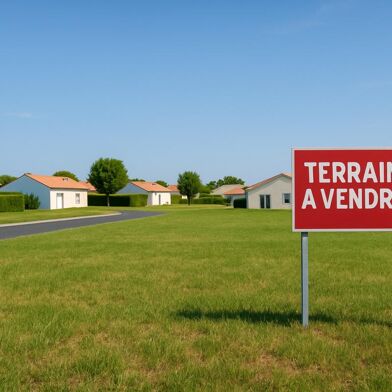 Terrain  65000 €