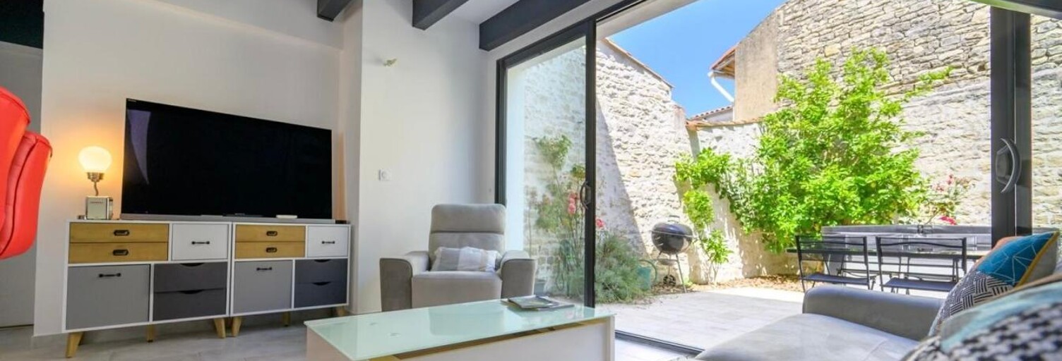 Maison 3 Pièces 72 m² à vendre à Rivedoux-Plage (17940)