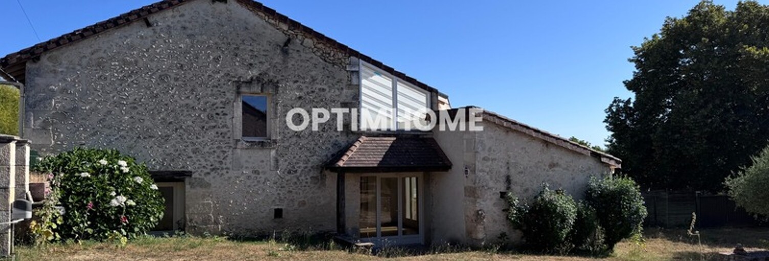 Maison 6 Pièces 166 m² à vendre à Bourdeilles (24310)