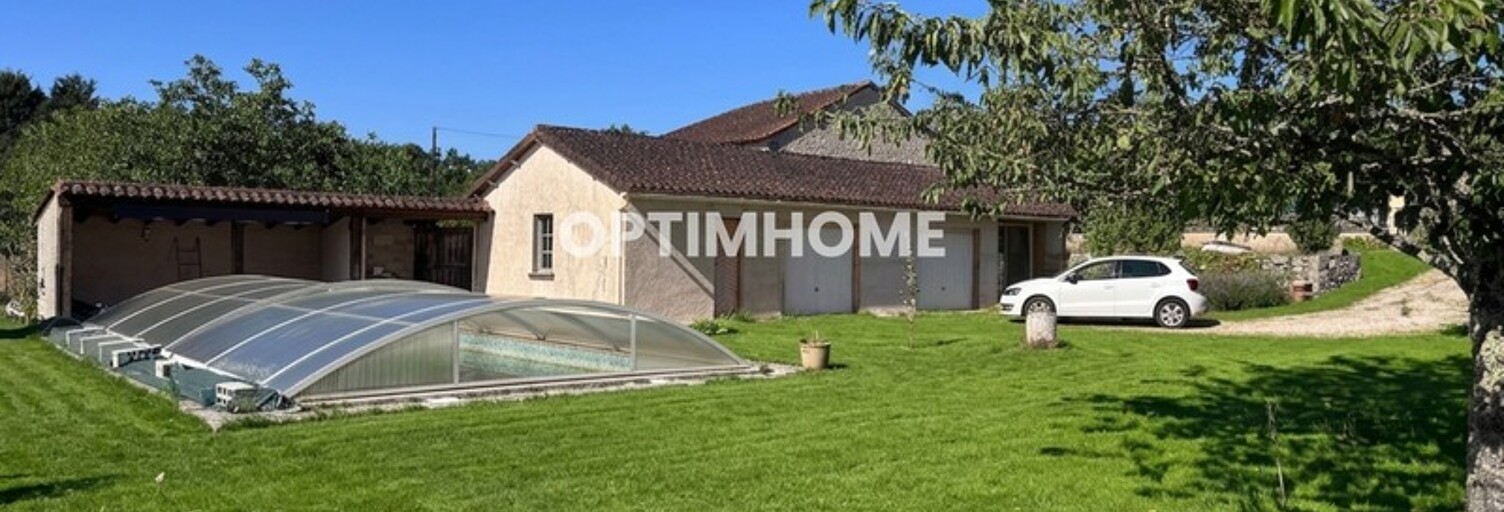 Maison 6 Pièces 166 m² à vendre à Bourdeilles (24310)