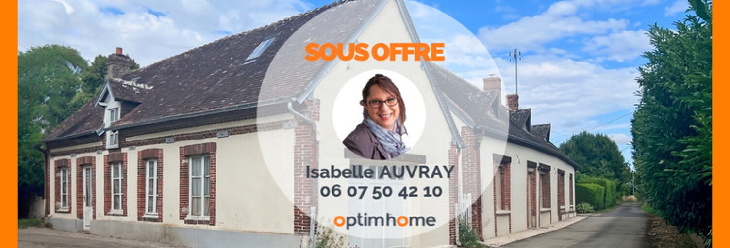 Maison 3 Pièces 147 m² à vendre à Verneuil d'Avre et d'Iton (27130)