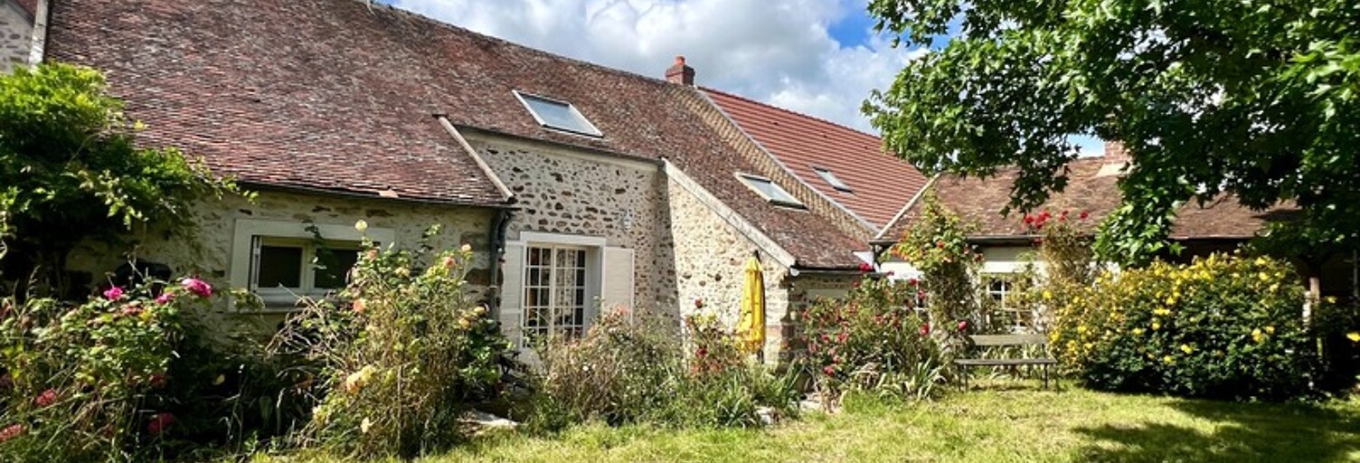 Maison 5 Pièces 142 m² à vendre à La Croix-en-Brie (77370)