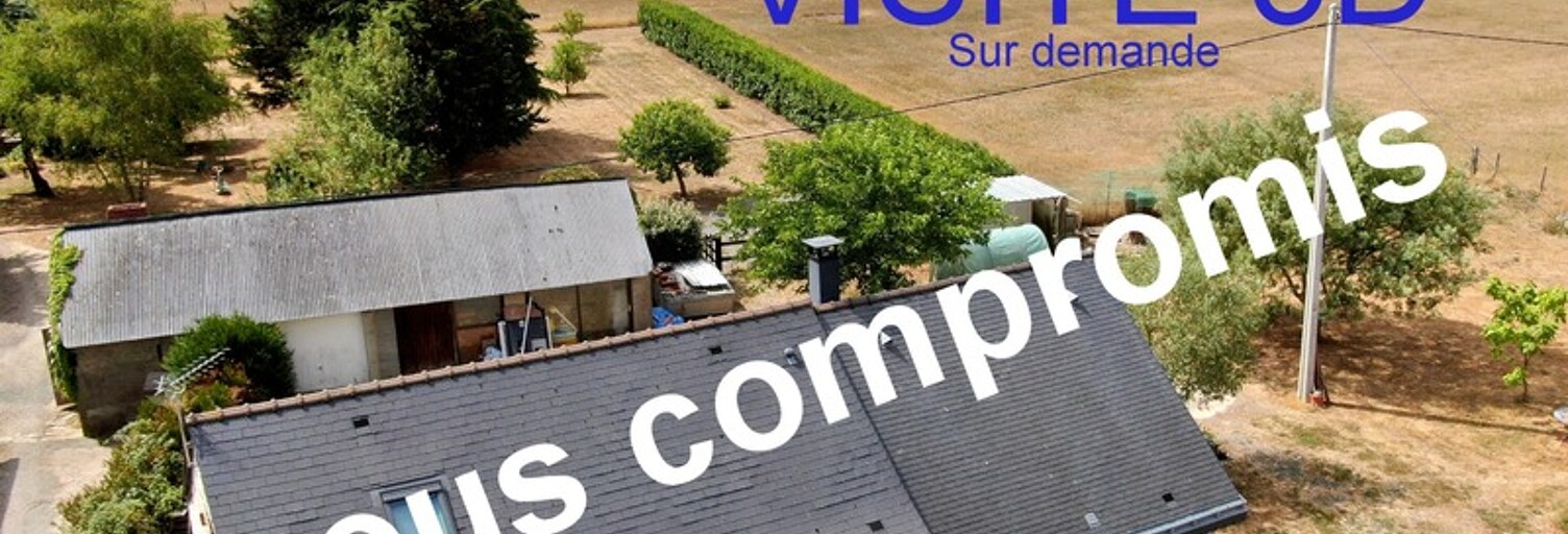 Maison 5 Pièces 125 m² à vendre à Vallons-de-l'Erdre (44540)