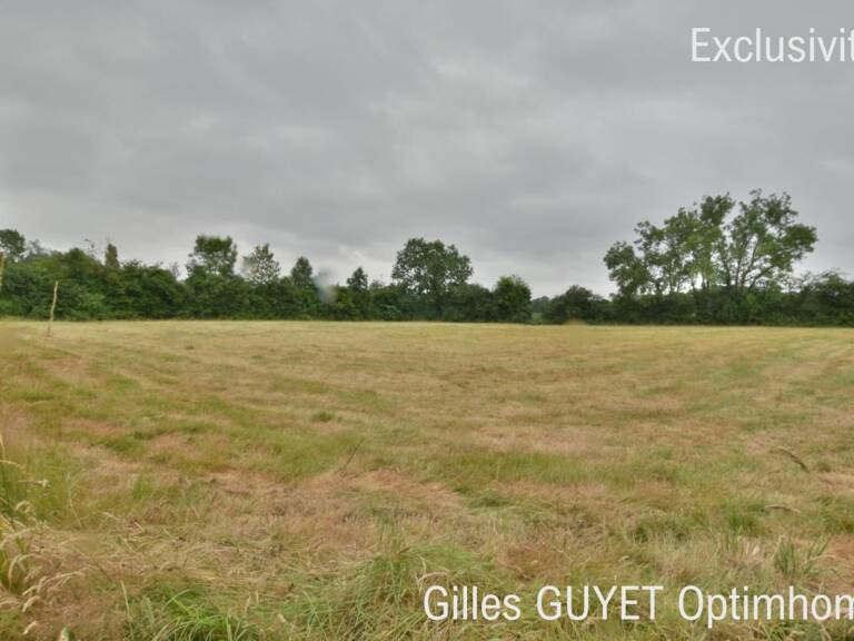 Terrain plat constructible de 5400M² 20MN de BERNAY, 35000€ — photo 1