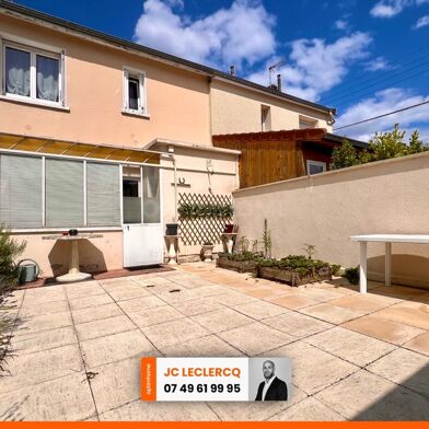 Maison 4 pièces 120000 €