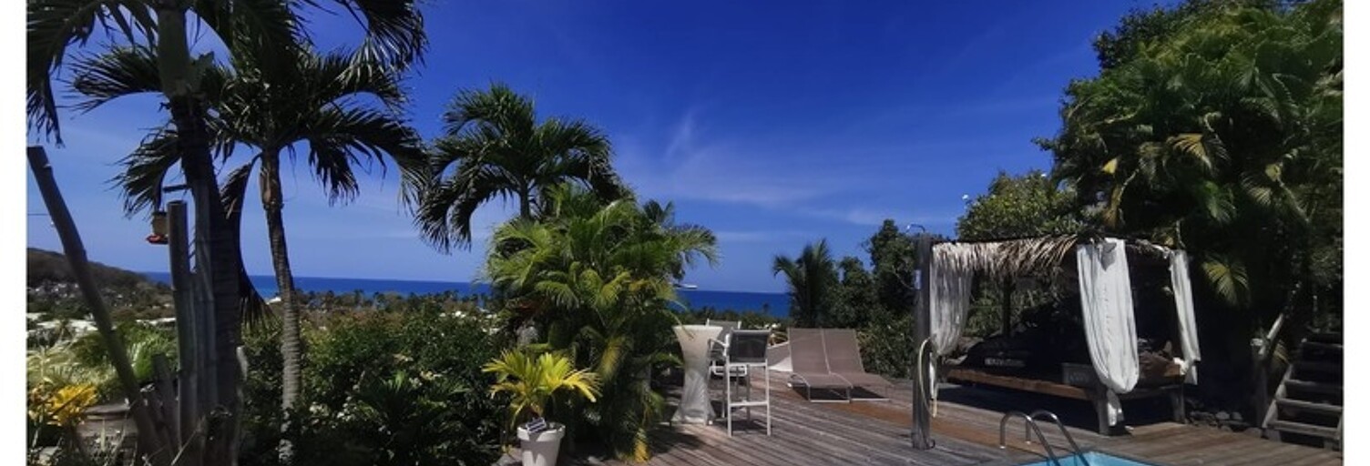 Maison 6 Pièces 134 m² à vendre à Deshaies (97126)