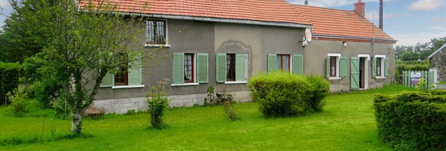 Maison 4 Pièces 119 m² à vendre à Saint-Amand-Montrond (18200)