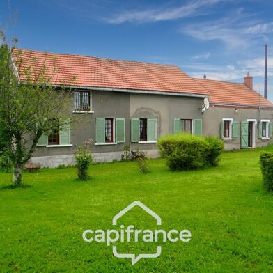 Maison 4 pièces 124900 €