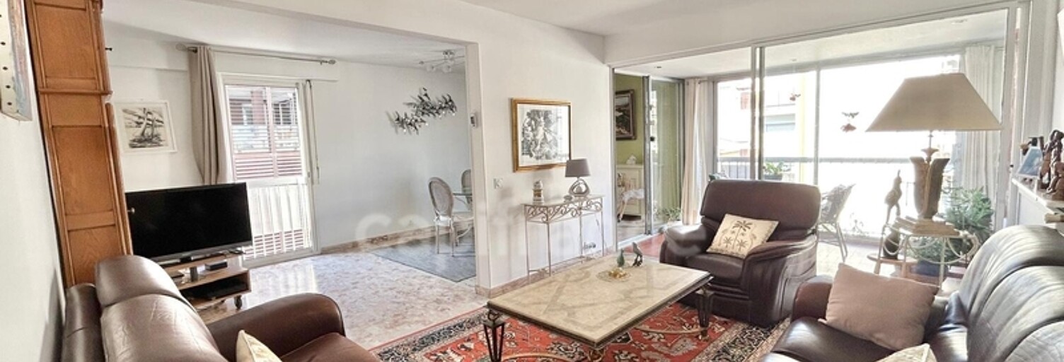 Appartement 4 Pièces 102 m² à vendre à Sète (34200)