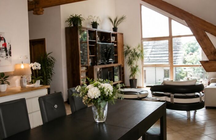 Immeuble à vendre EPINAL (88) IMMEUBLE/ MAISON contenant 2 APPARTEMENTS avec GARAGE  1168 m2 de TERRAIN — photo 2