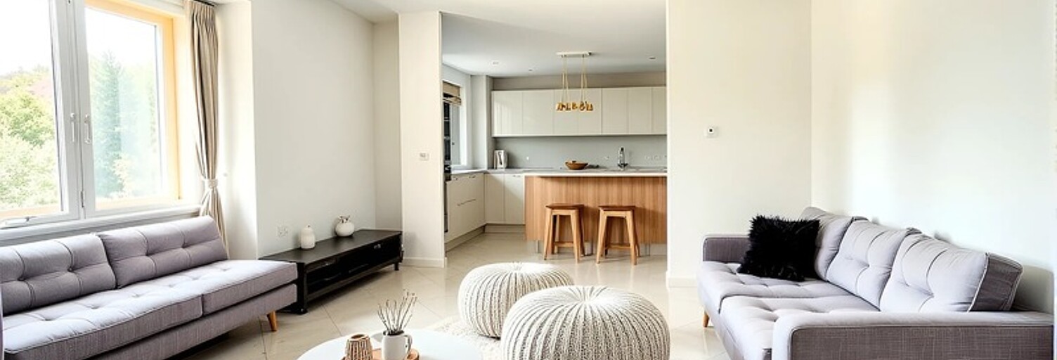 Appartement 4 Pièces 76 m² à vendre à Saint-Fargeau-Ponthierry (77310)