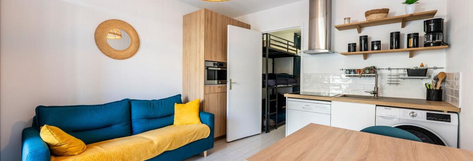 Appartement 1 Pièce 22 m² à vendre à Pornichet (44380)