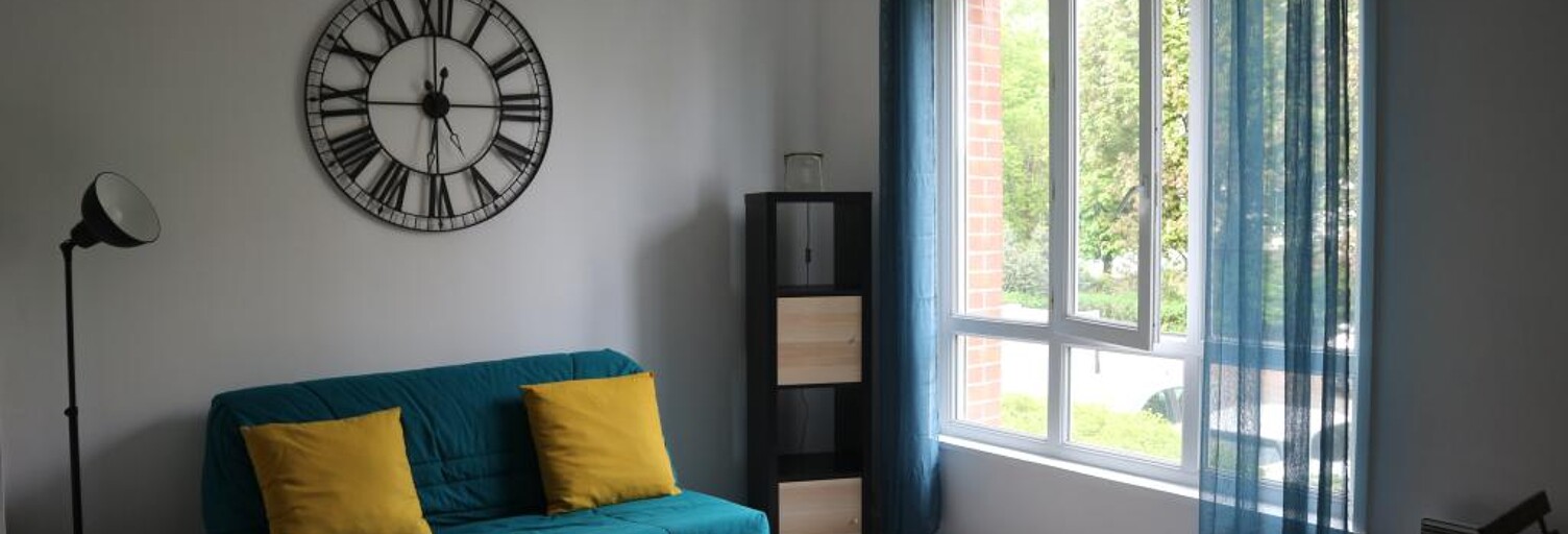 Appartement 1 Pièce 27 m² à louer à Marcq-en-Barœul (59700)