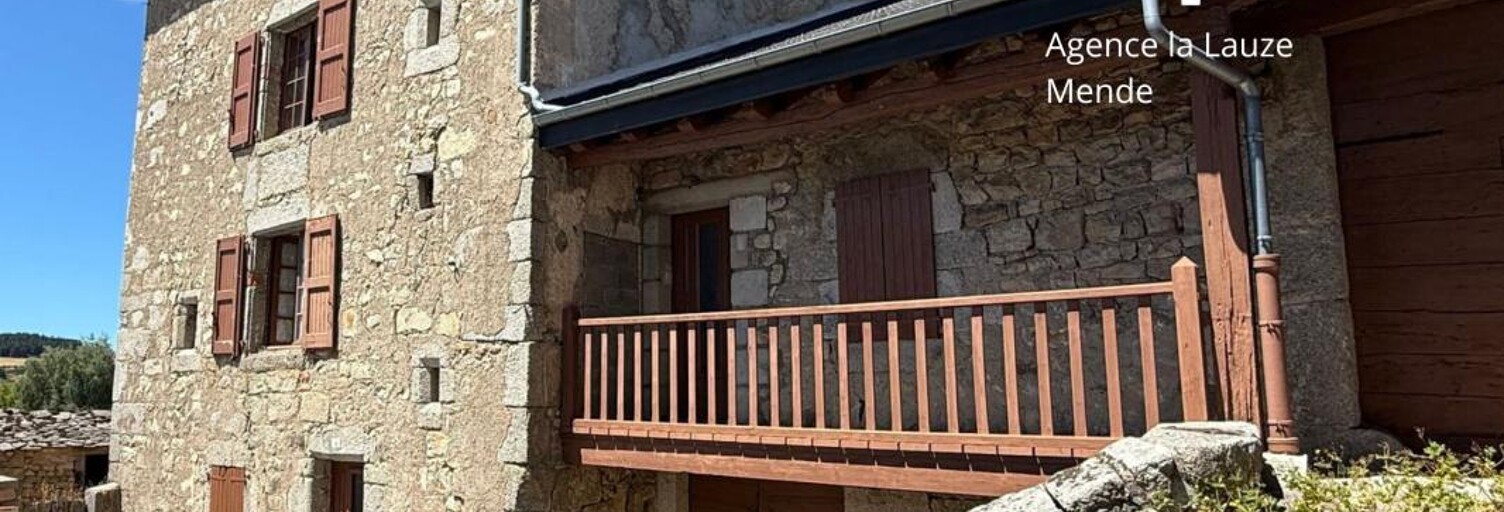 Maison 8 Pièces 240 m² à vendre à Saint-Alban-sur-Limagnole (48120)