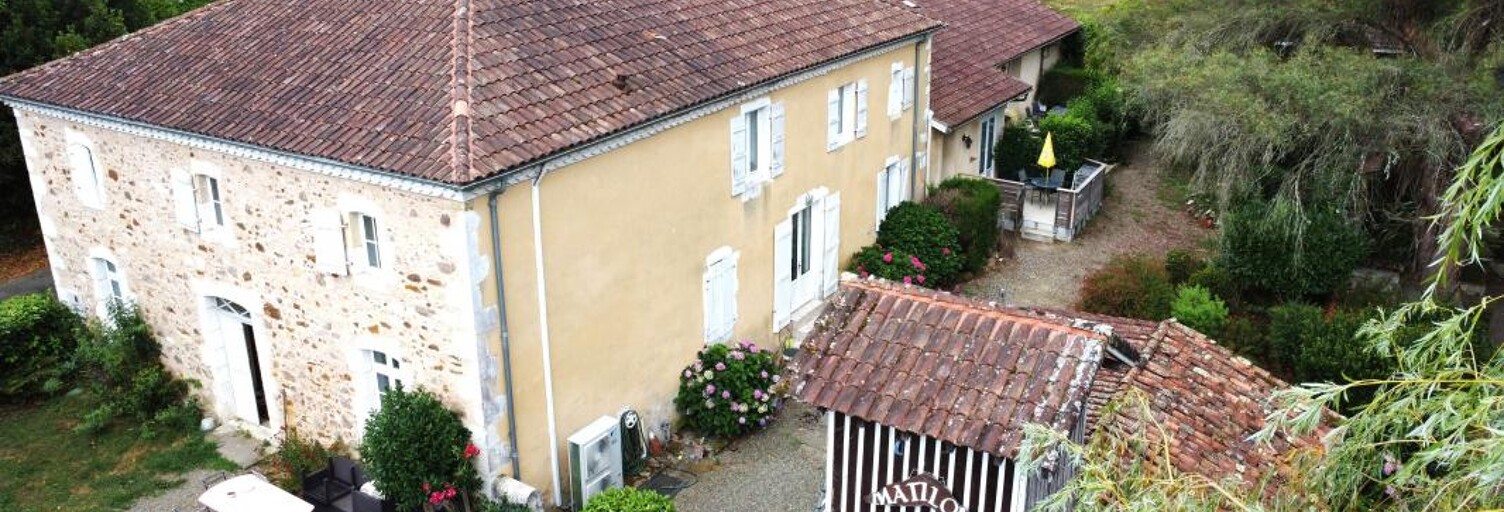 Maison 12 Pièces 400 m² à vendre à Saint-Sever (40500)