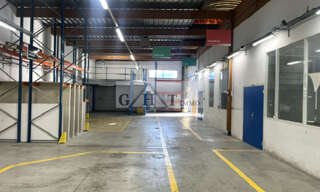 Local industriel  1420 m² à louer à Colombes (92700)