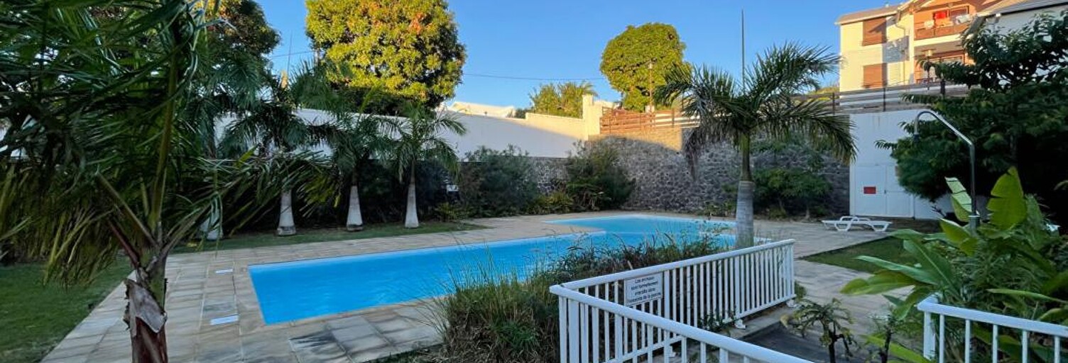 Appartement 2 Pièces 39 m² à vendre à Saint-Denis (97417)