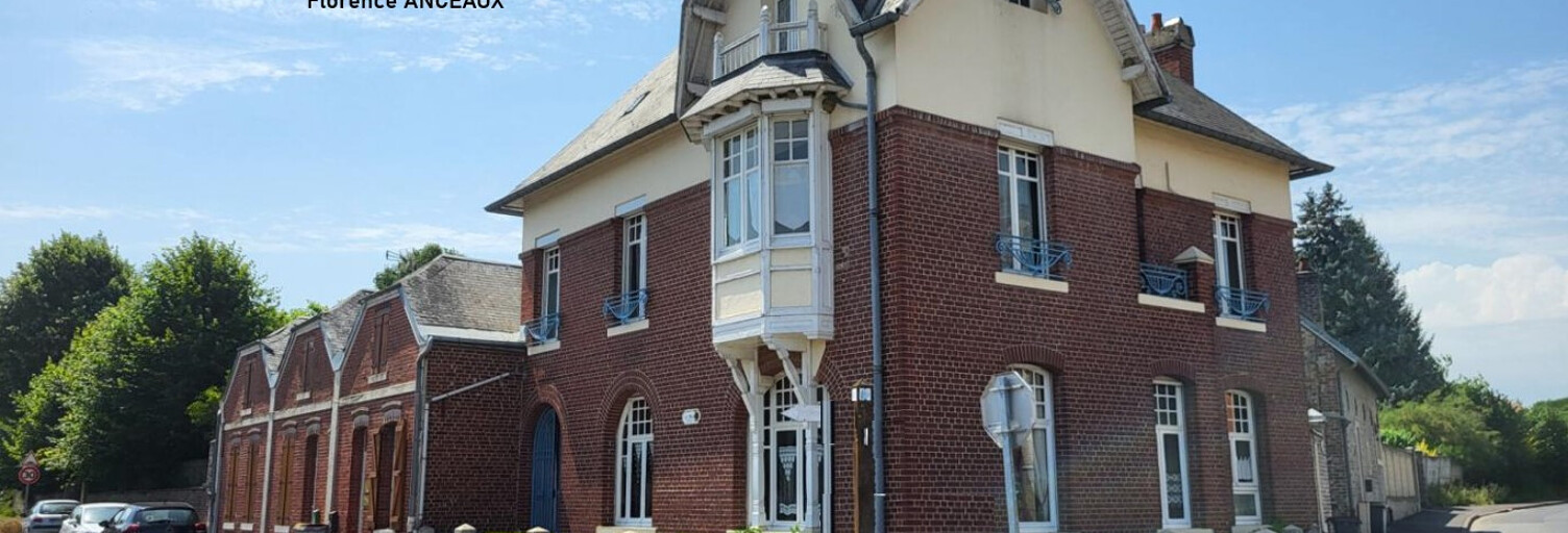 Maison 8 Pièces 385 m² à vendre à Saint-Quentin (02100)