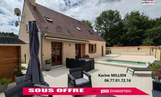 Maison 6 Pièces 136 m² à vendre à Villemeux-sur-Eure (28210)