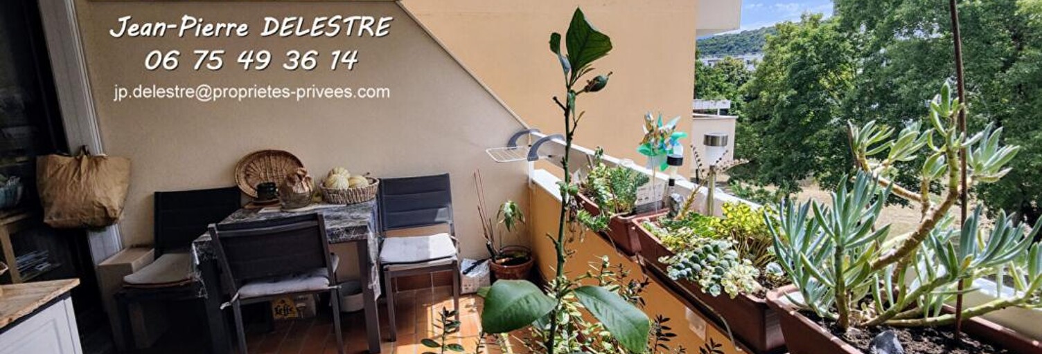 Appartement 4 Pièces 85 m² à vendre à Échirolles (38130)