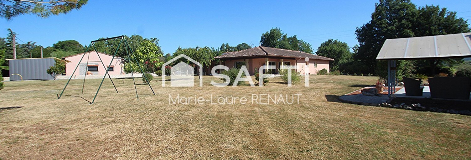 Maison 8 Pièces 254 m² à vendre à Lisle-sur-Tarn (81310)