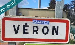 Terrain  1080 m² à vendre à Véron (89510)