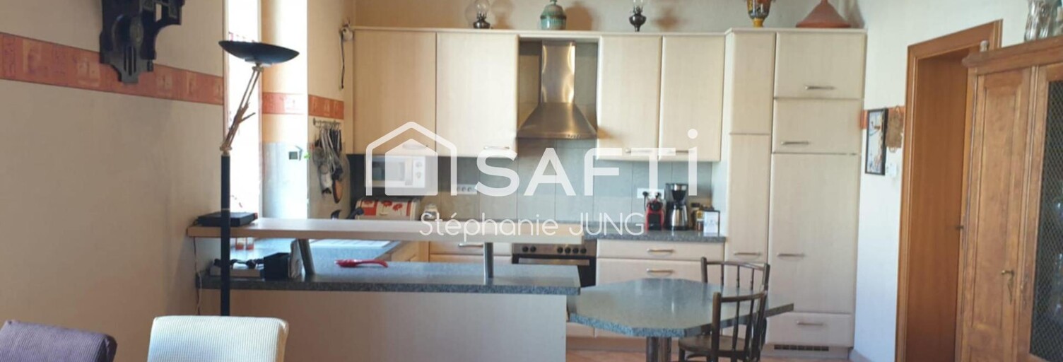 Maison 8 Pièces 183 m² à vendre à Rémelfing (57200)