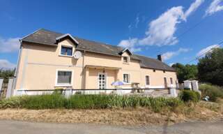 Maison 7 Pièces 200 m² à vendre à Saint-Sauvier (03370)