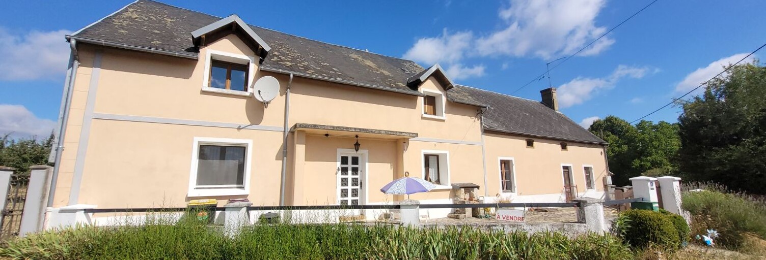 Maison 7 Pièces 200 m² à vendre à Saint-Sauvier (03370)