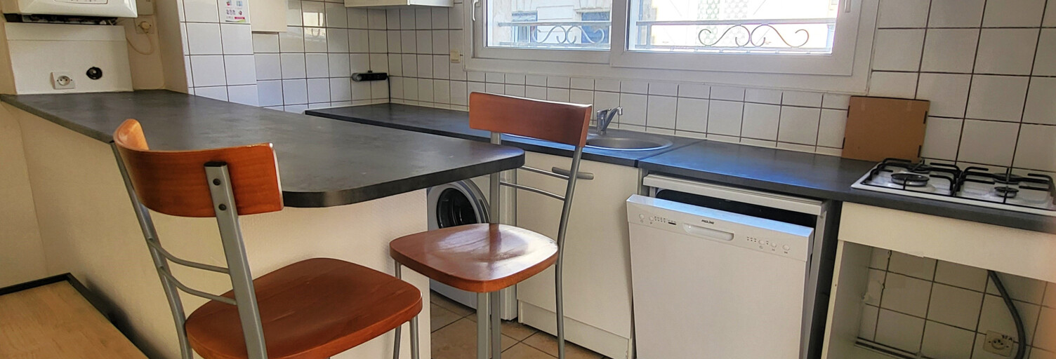 Appartement 2 Pièces 35 m² à louer à Bordeaux (33300)