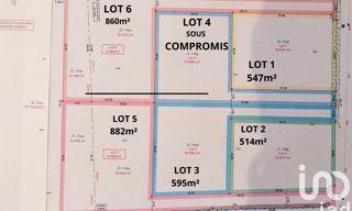 Terrain  882 m² à vendre à Saint-Jean-de-Liversay (17170)