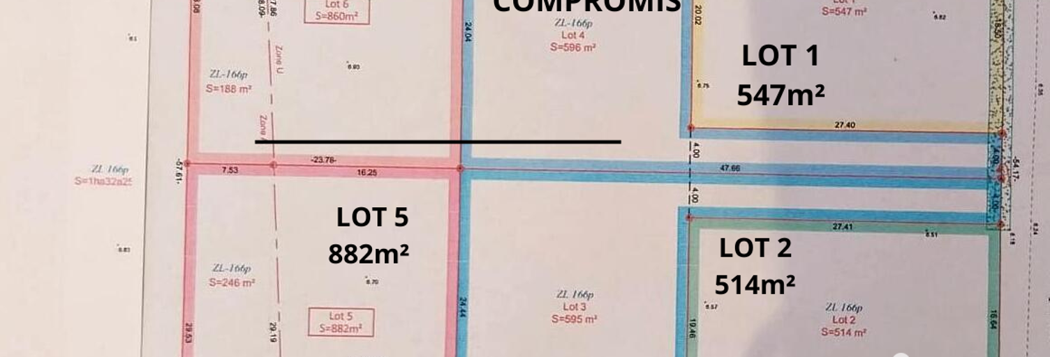 Terrain  595 m² à vendre à Saint-Jean-de-Liversay (17170)
