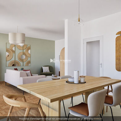 Appartement 3 pièces 355000 €