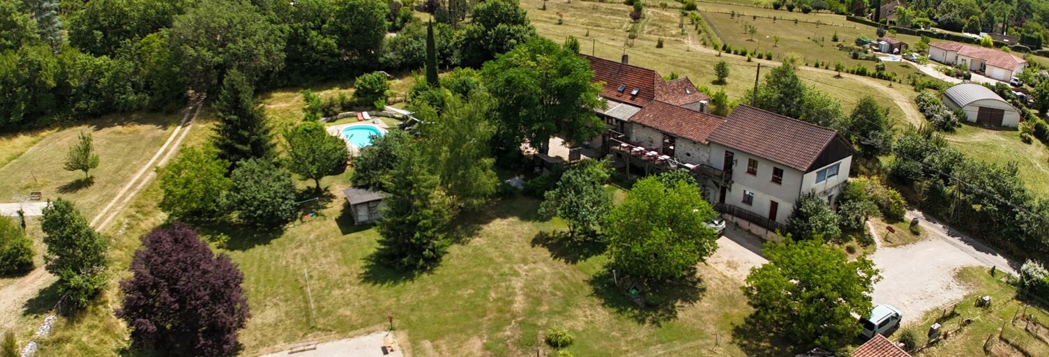 Maison 16 Pièces 430 m² à vendre à Tour-de-Faure (46330)