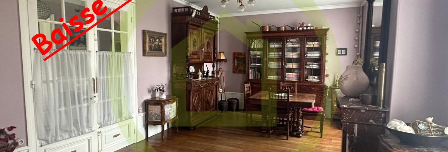 Maison 7 Pièces 183 m² à vendre à Château-Thierry (02400)