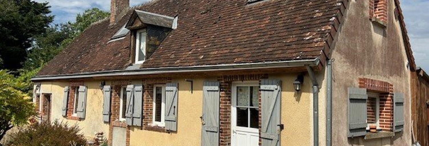 Maison 5 Pièces 93 m² à vendre à La Bazoche-Gouet (28330)