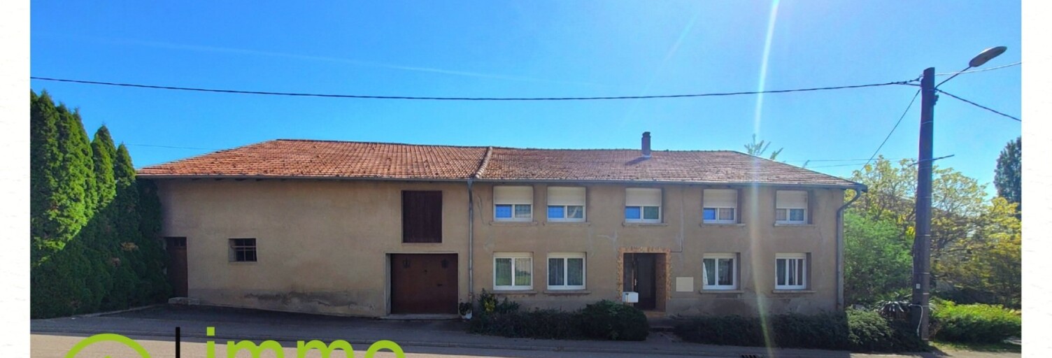 Maison 6 Pièces 182 m² à vendre à Thicourt (57380)