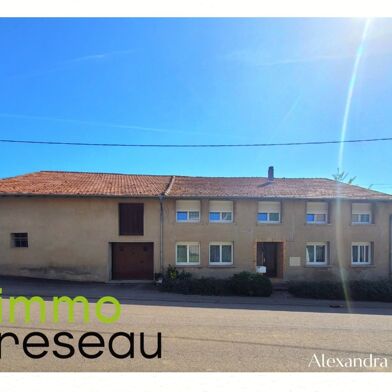 Maison 6 pièces 115000 €